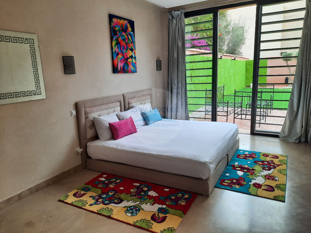 Achat|Vente Marrakech Villa Riad avec Piscine  résidence Golf Al Maaden