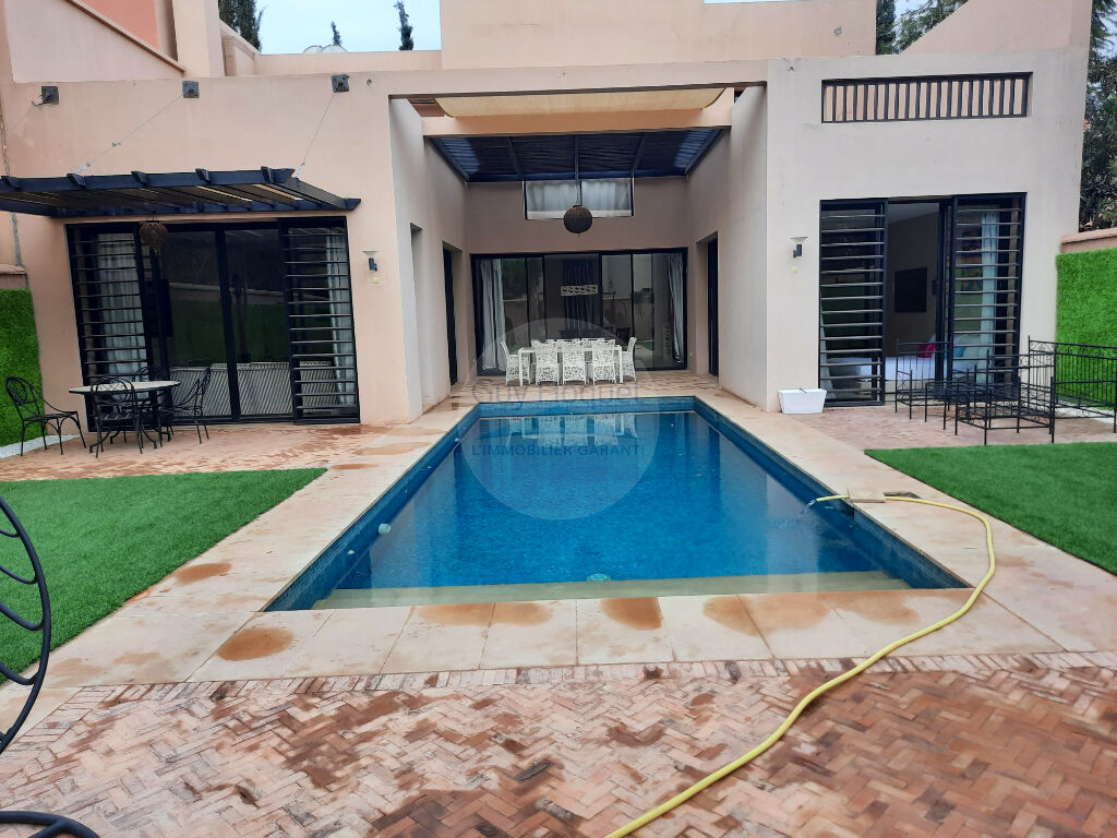 Achat|Vente Marrakech Villa Riad avec Piscine  résidence Golf Al Maaden