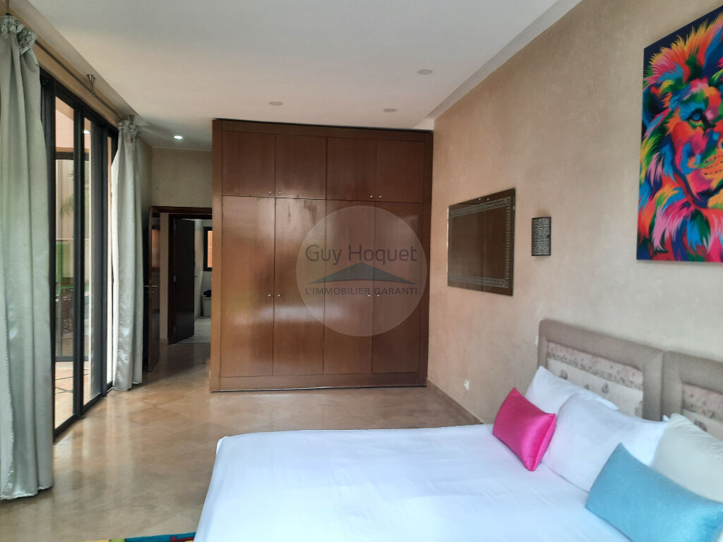 Achat|Vente Marrakech Villa Riad avec Piscine  résidence Golf Al Maaden