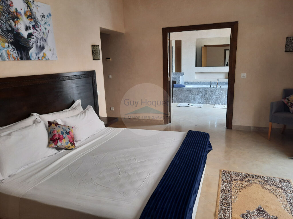 Achat|Vente Marrakech Villa Riad avec Piscine  résidence Golf Al Maaden