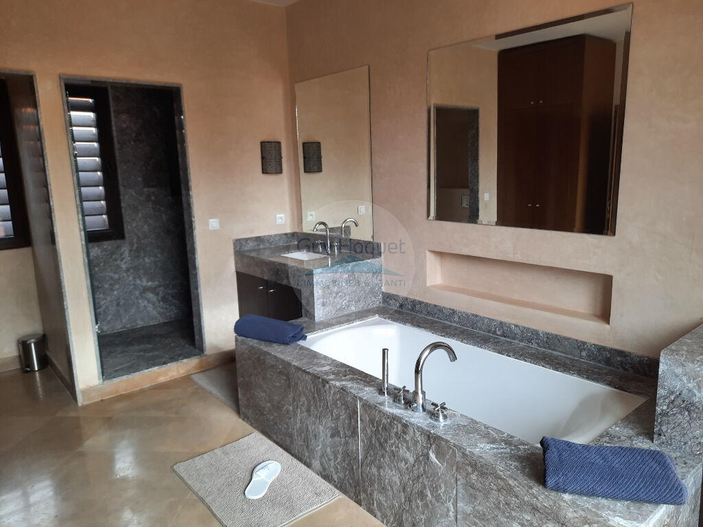 Achat|Vente Marrakech Villa Riad avec Piscine  résidence Golf Al Maaden
