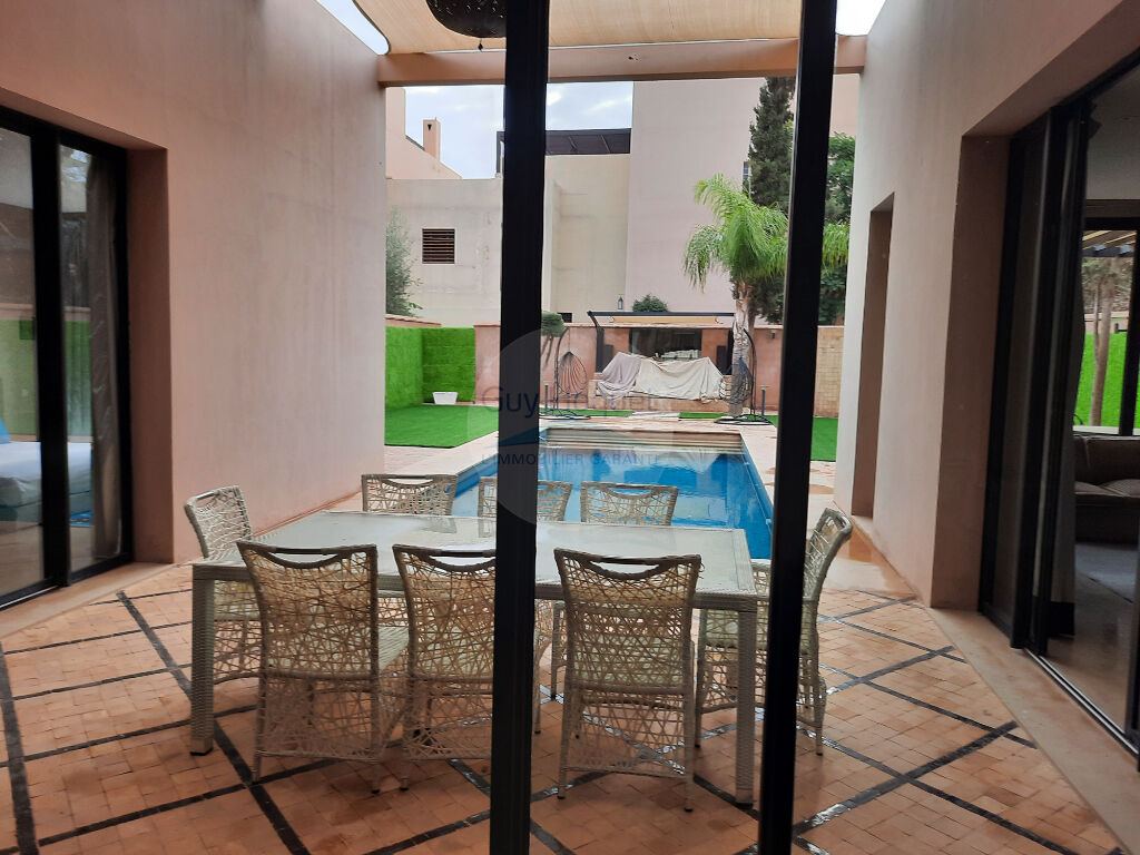Achat|Vente Marrakech Villa Riad avec Piscine  résidence Golf Al Maaden