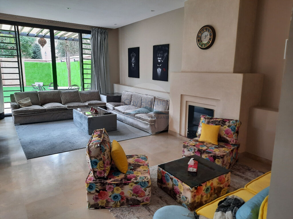 Achat|Vente Marrakech Villa Riad avec Piscine  résidence Golf Al Maaden