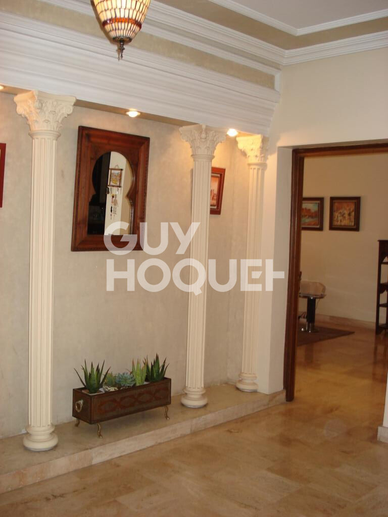 Achat/Vente d'un appartement avec Terrasse à l'HIVERNAGE MARRAKECH