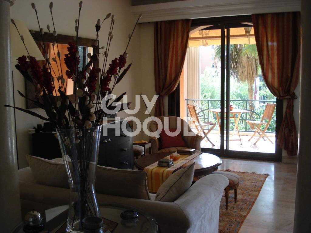 Achat/Vente d'un appartement avec Terrasse à l'HIVERNAGE MARRAKECH