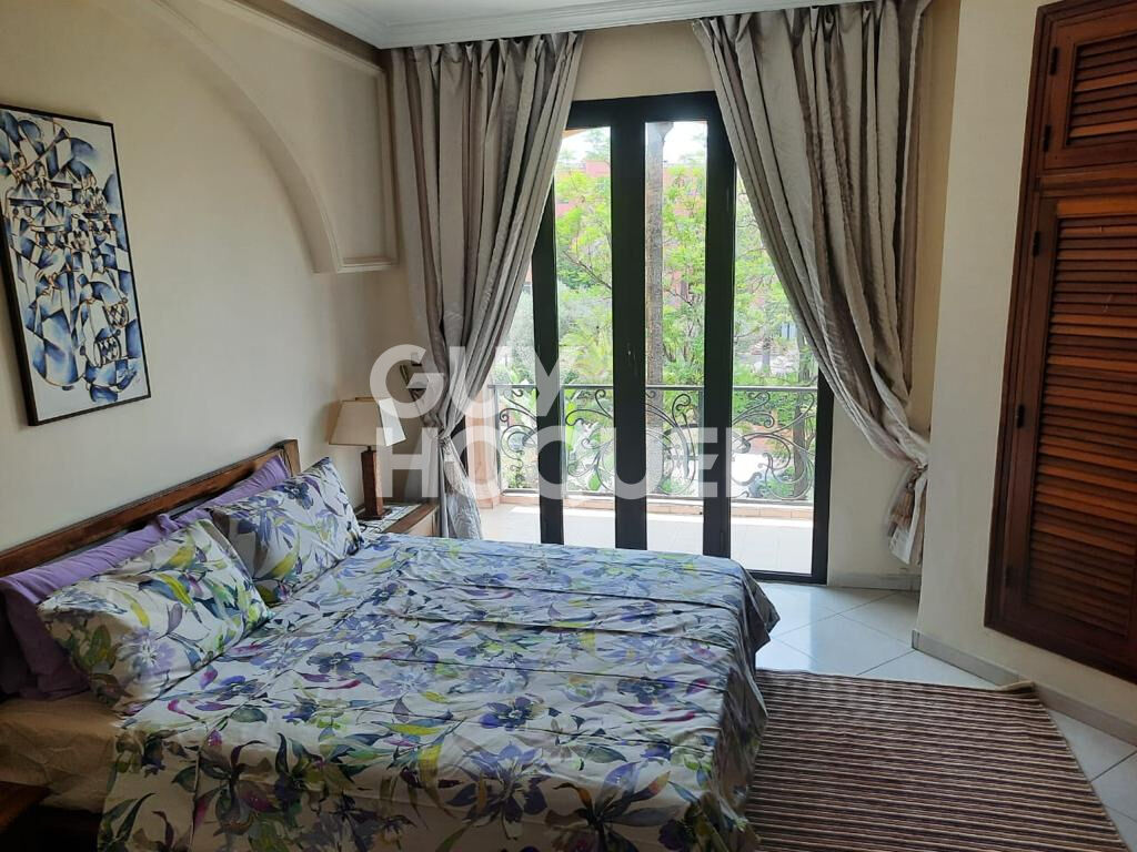 Achat/Vente d'un appartement avec Terrasse à l'HIVERNAGE MARRAKECH