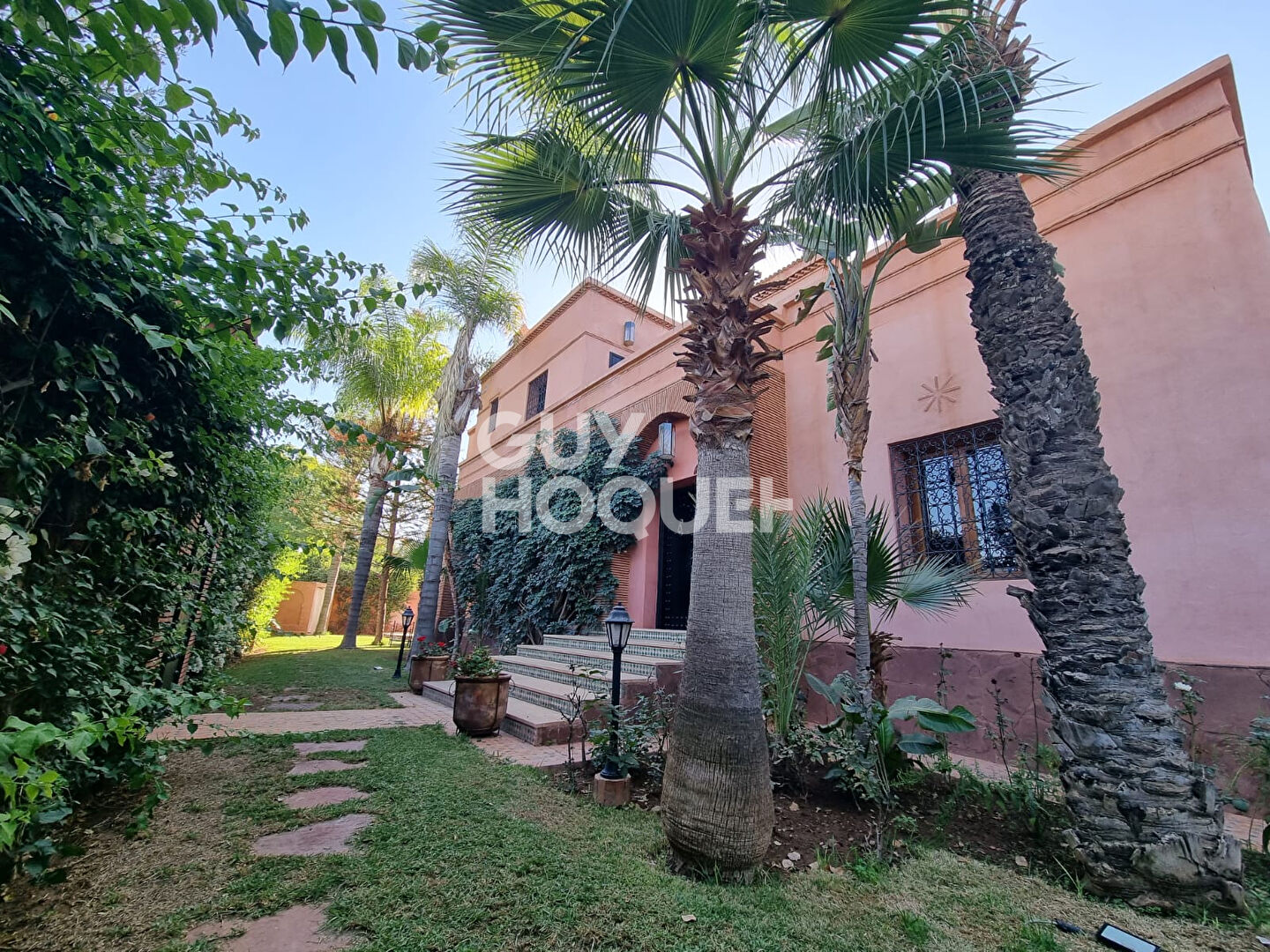 Villa a vendre sur le golf d'Amelkis