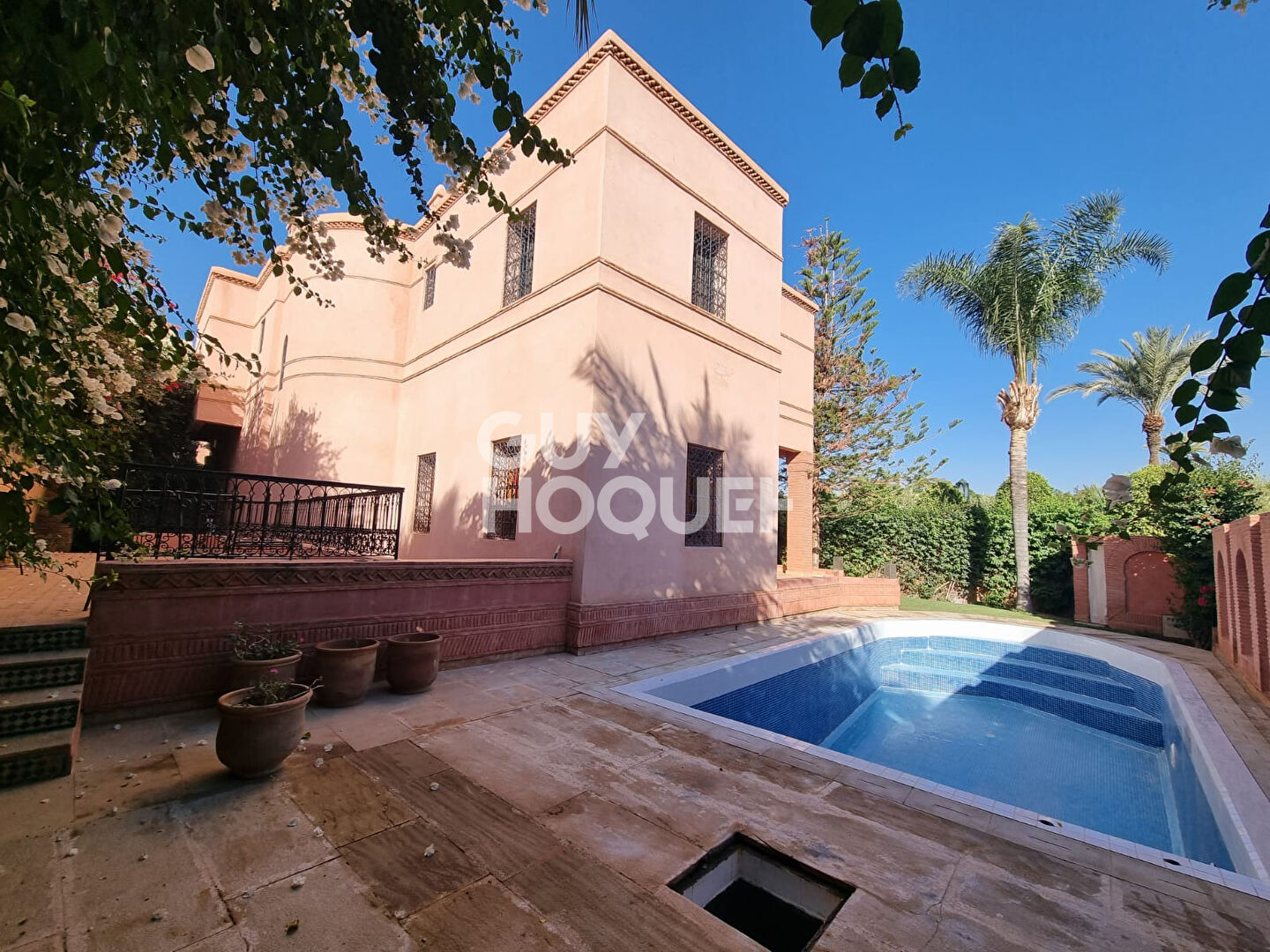 Villa a vendre sur le golf d'Amelkis