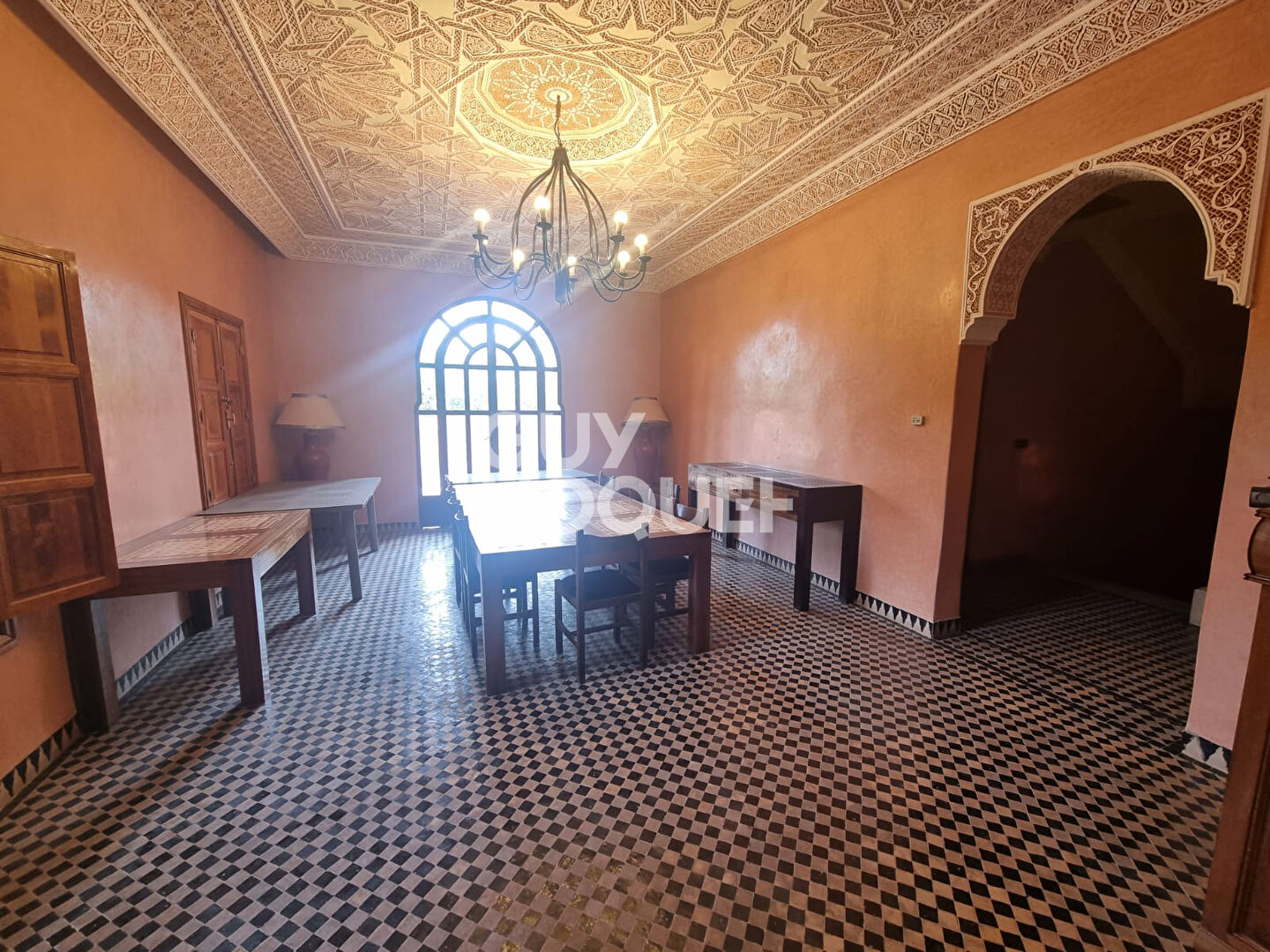 Villa a vendre sur le golf d'Amelkis