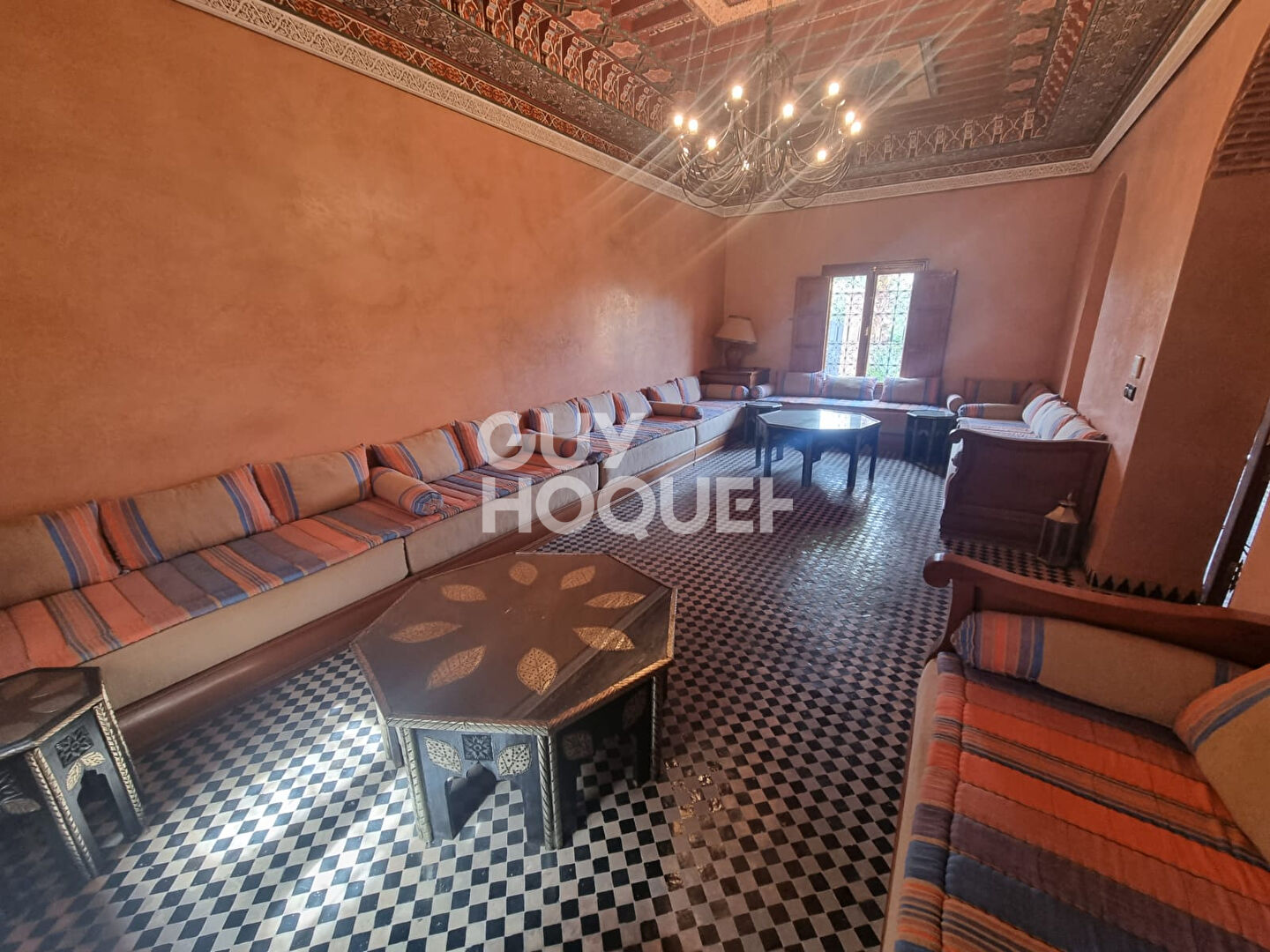 Villa a vendre sur le golf d'Amelkis