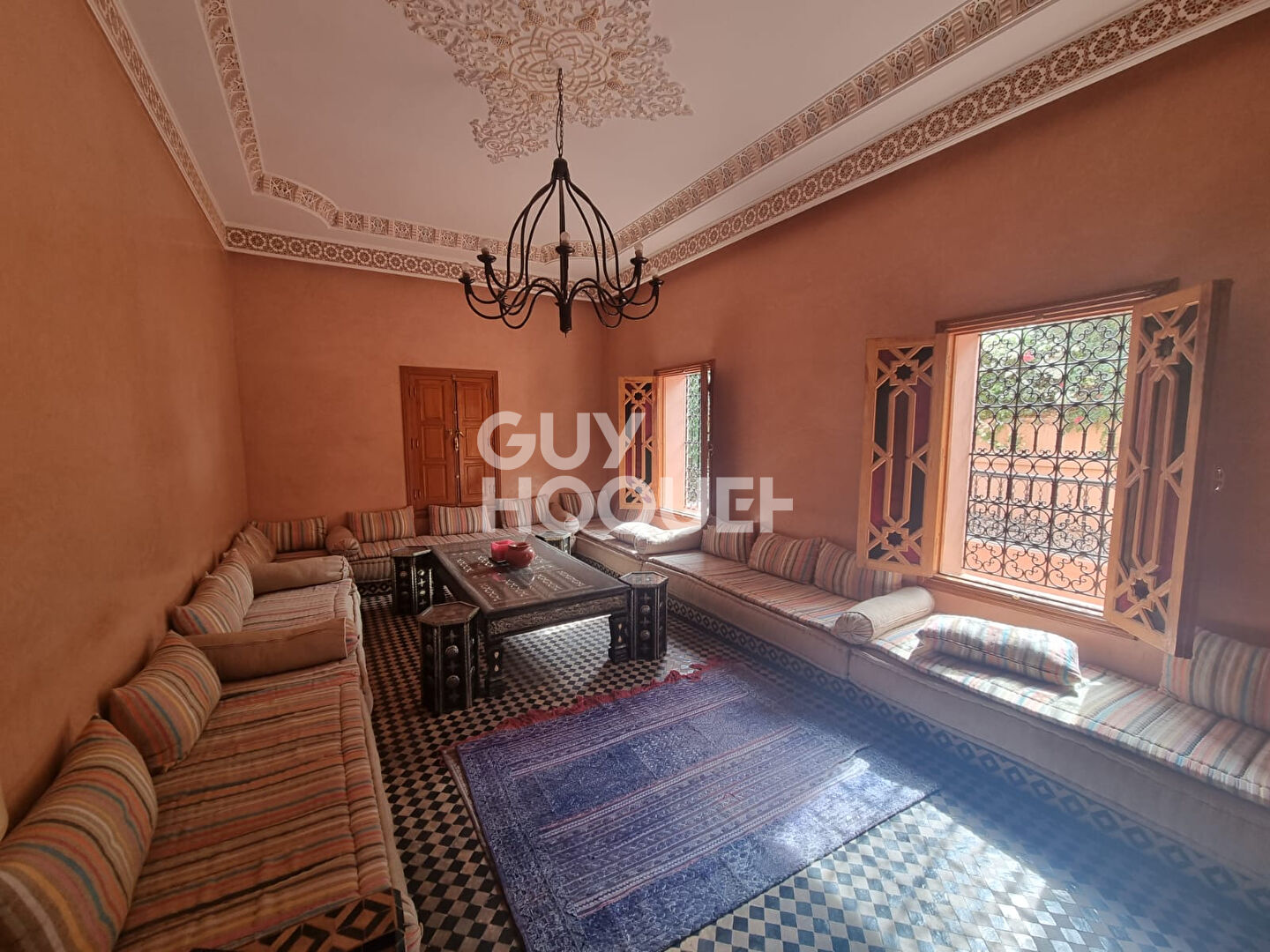 Villa a vendre sur le golf d'Amelkis