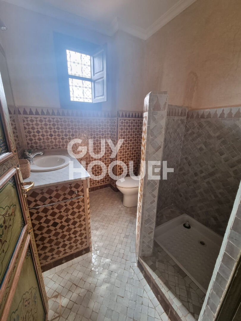 Villa a vendre sur le golf d'Amelkis