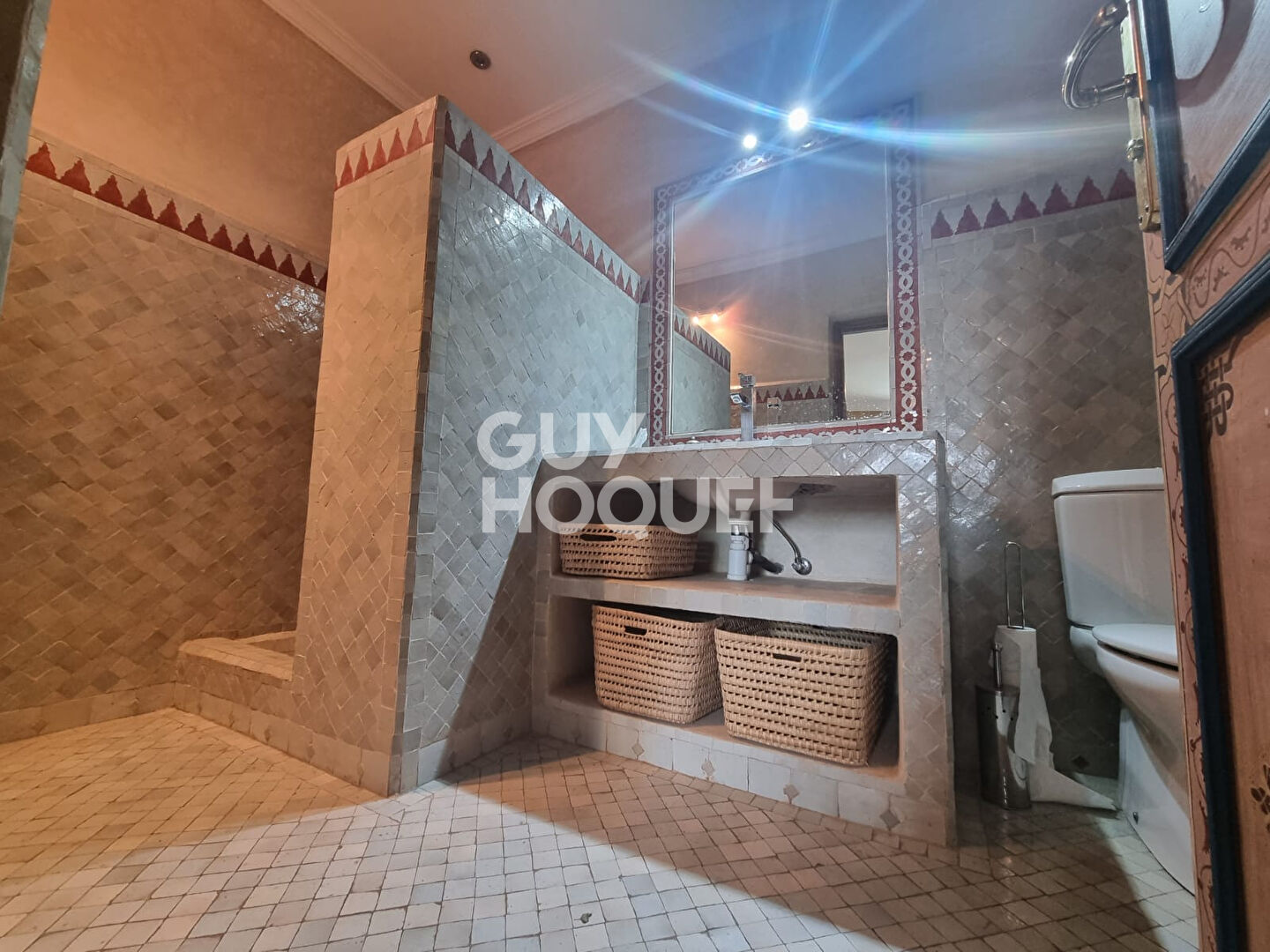 Villa a vendre sur le golf d'Amelkis