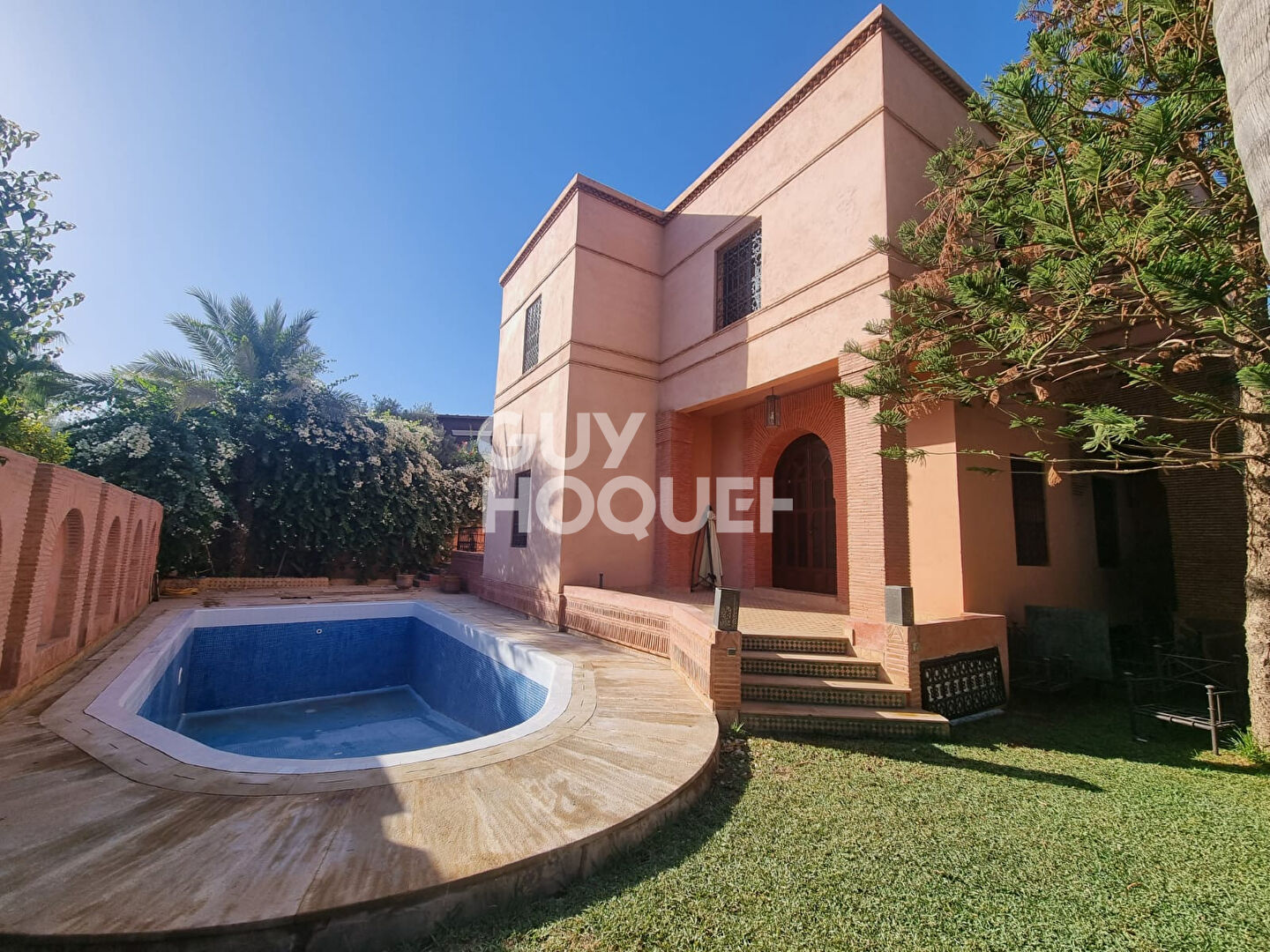 Villa a vendre sur le golf d'Amelkis