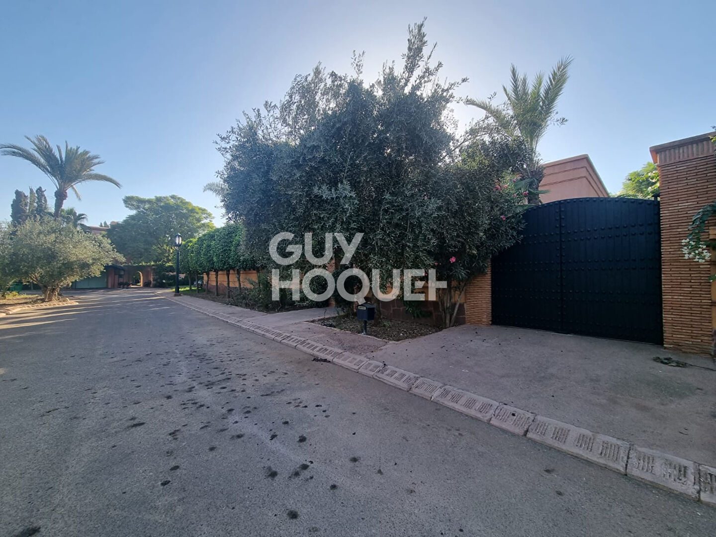 Villa a vendre sur le golf d'Amelkis