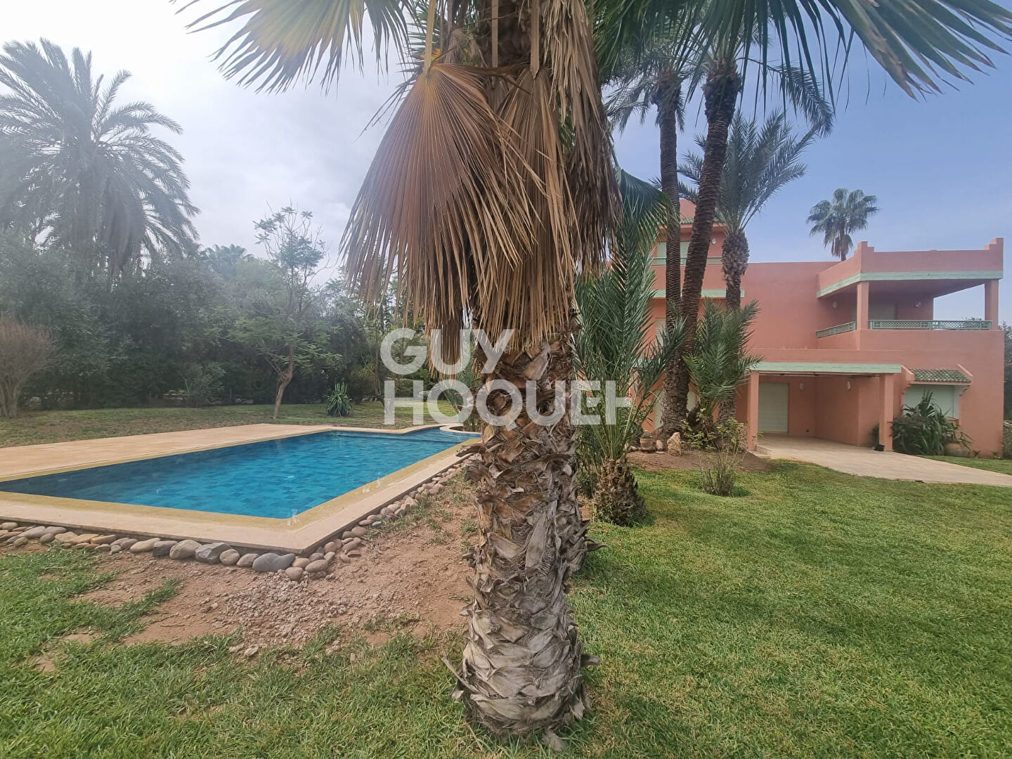 ACHAT/VENTE: Villa T8 2787m² à Marrakech