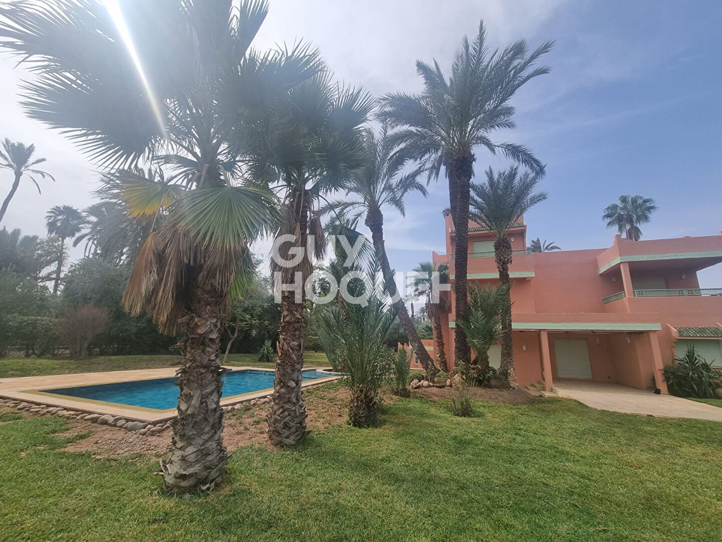 ACHAT/VENTE: Villa T8 2787m² à Marrakech