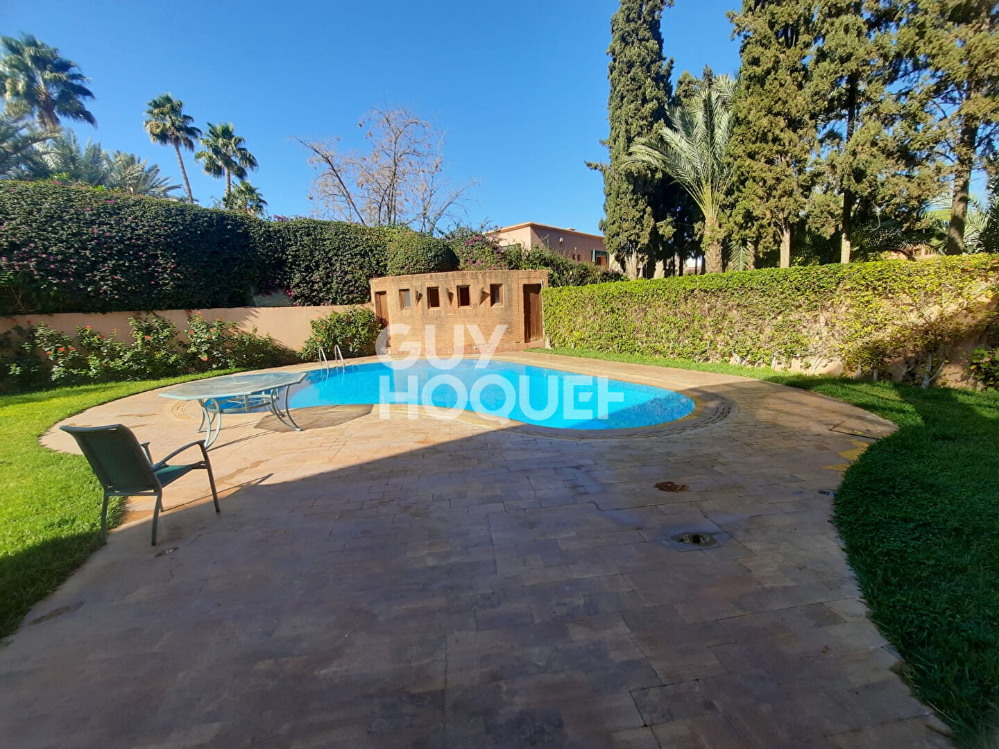 EXCLU VENTE VILLA TARGA  8 CHAMBRES SUR UN TERRAIN DE 1 084 m²