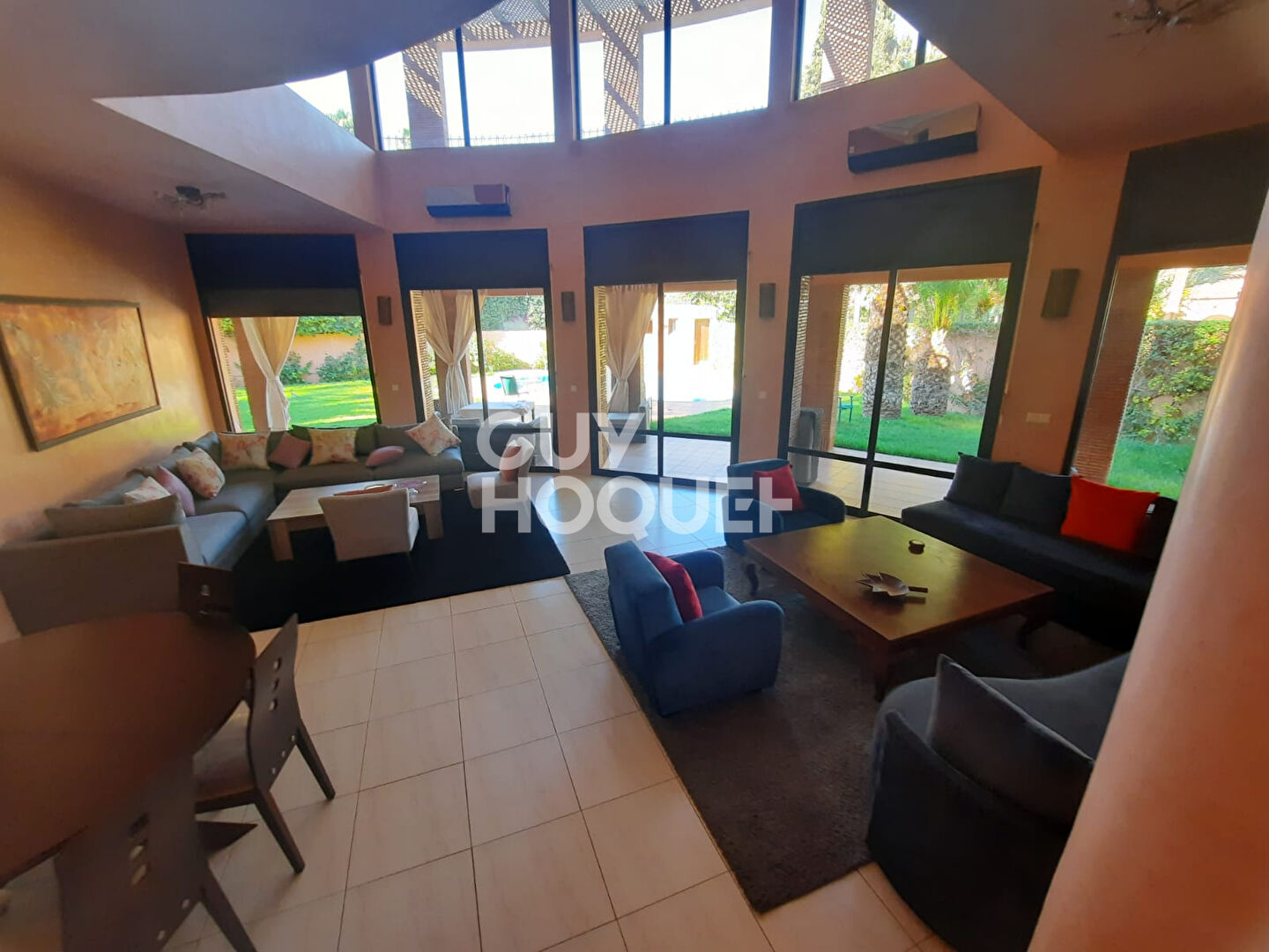 EXCLU VENTE VILLA TARGA  8 CHAMBRES SUR UN TERRAIN DE 1 084 m²