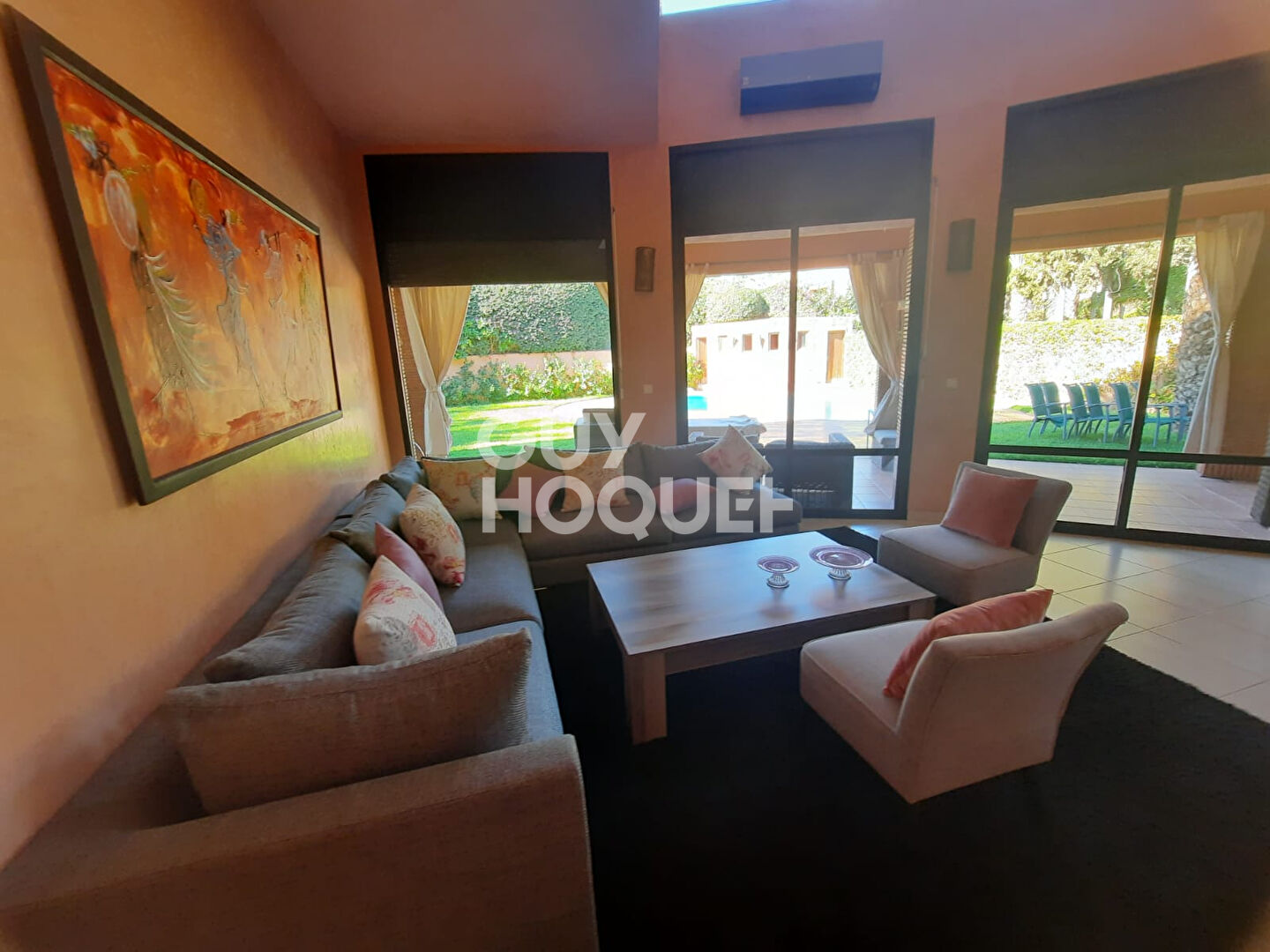 EXCLU VENTE VILLA TARGA  8 CHAMBRES SUR UN TERRAIN DE 1 084 m²