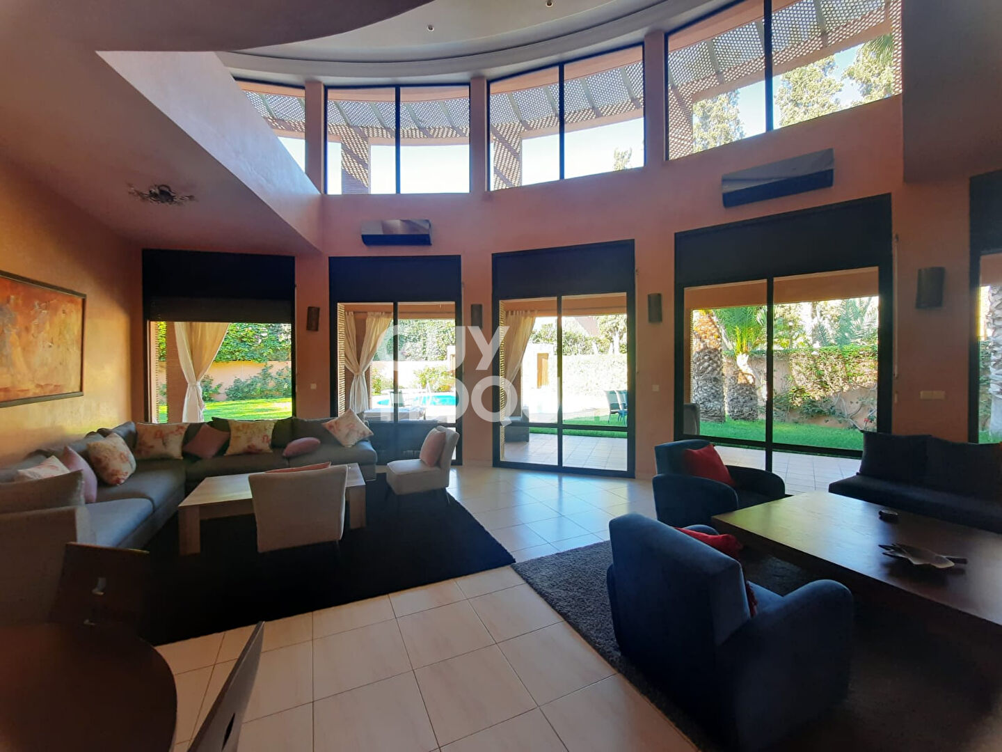 EXCLU VENTE VILLA TARGA  8 CHAMBRES SUR UN TERRAIN DE 1 084 m²