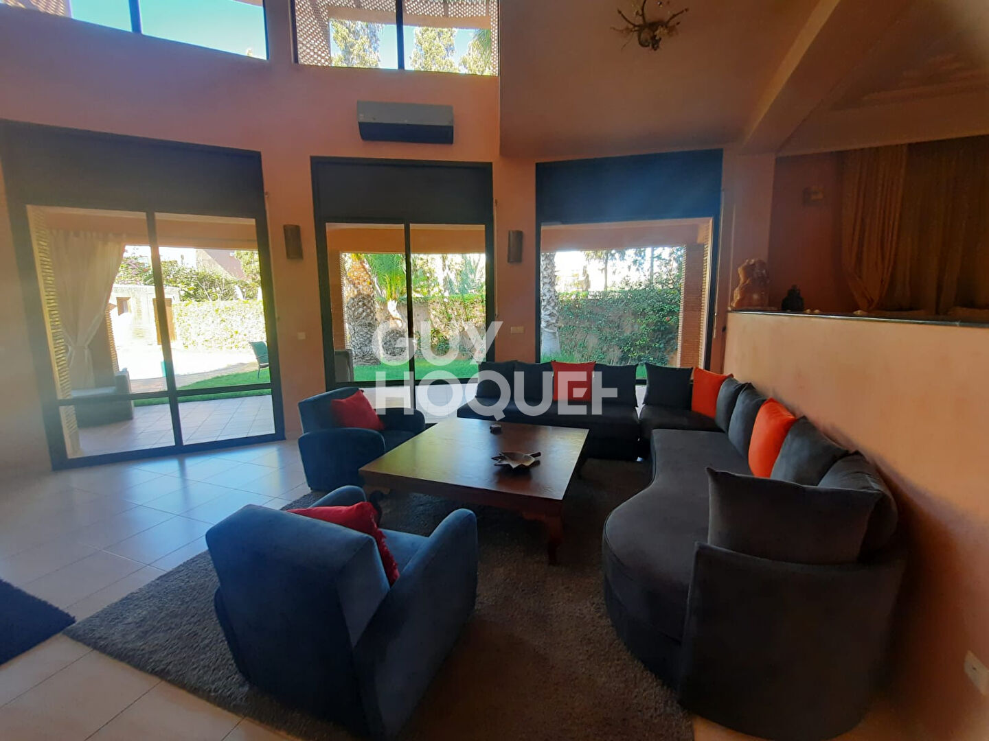 EXCLU VENTE VILLA TARGA  8 CHAMBRES SUR UN TERRAIN DE 1 084 m²