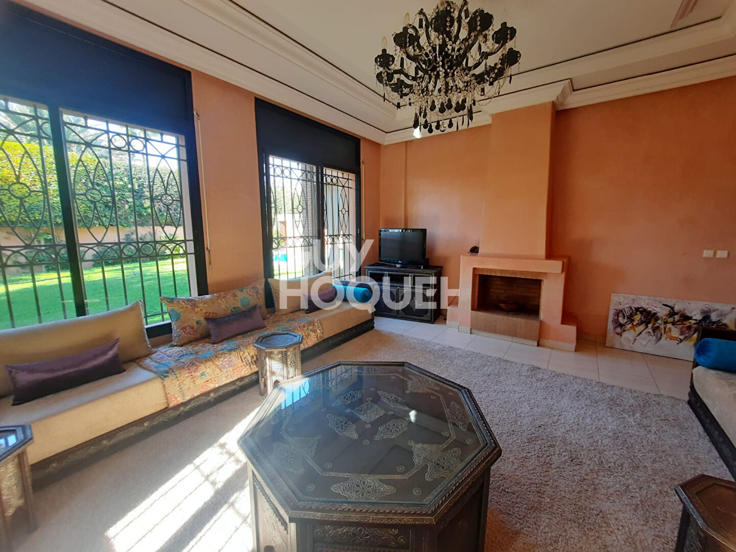 EXCLU VENTE VILLA TARGA  8 CHAMBRES SUR UN TERRAIN DE 1 084 m²