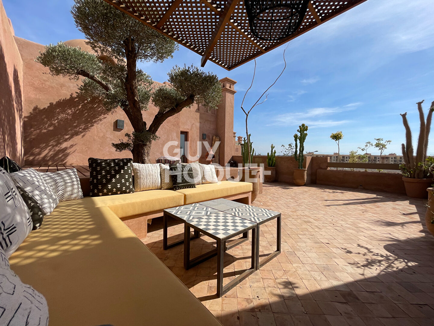 Achat/Vente : Duplex de 263 m² , 4chambres  à Agdal Marrakech