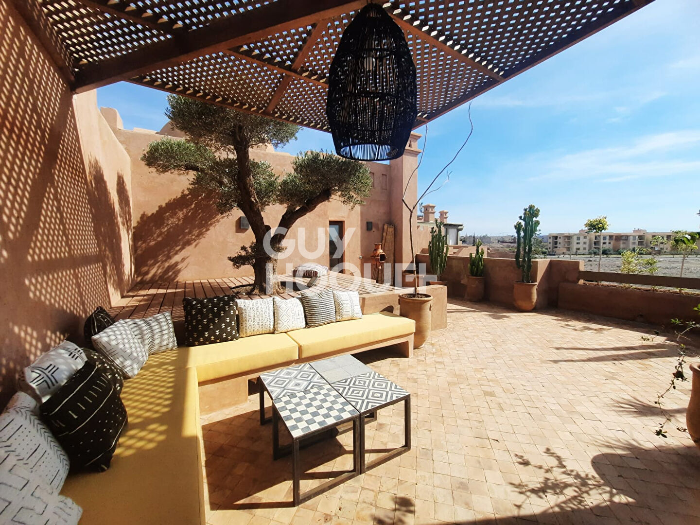 Achat/Vente : Duplex de 263 m² , 4chambres  à Agdal Marrakech