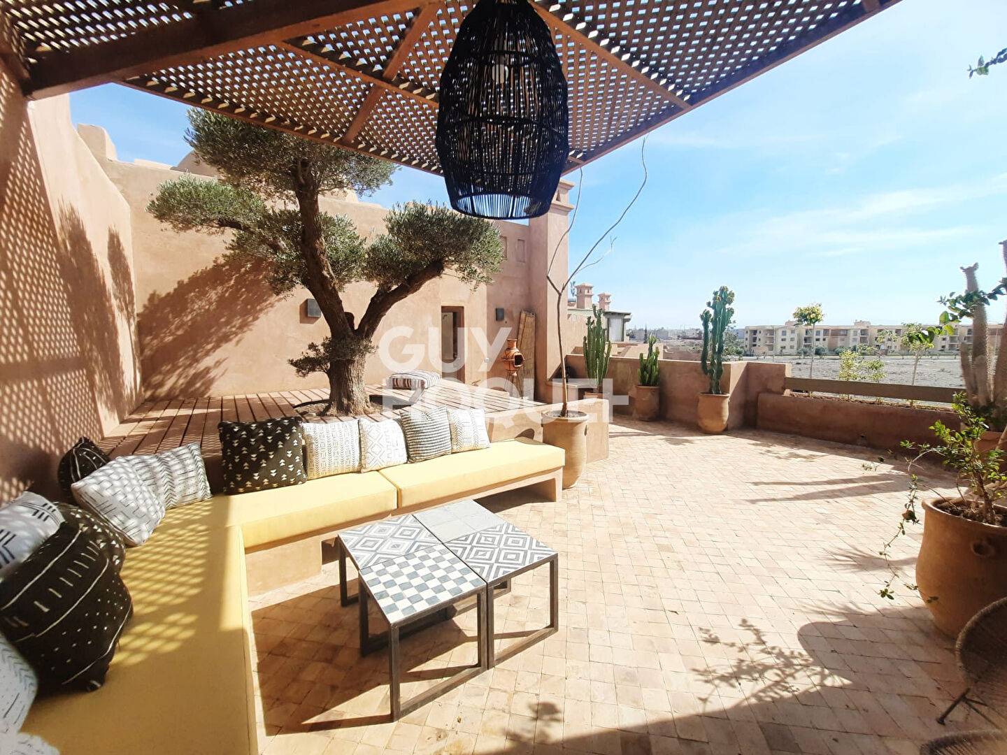 Achat/Vente : Duplex de 263 m² , 4chambres  à Agdal Marrakech