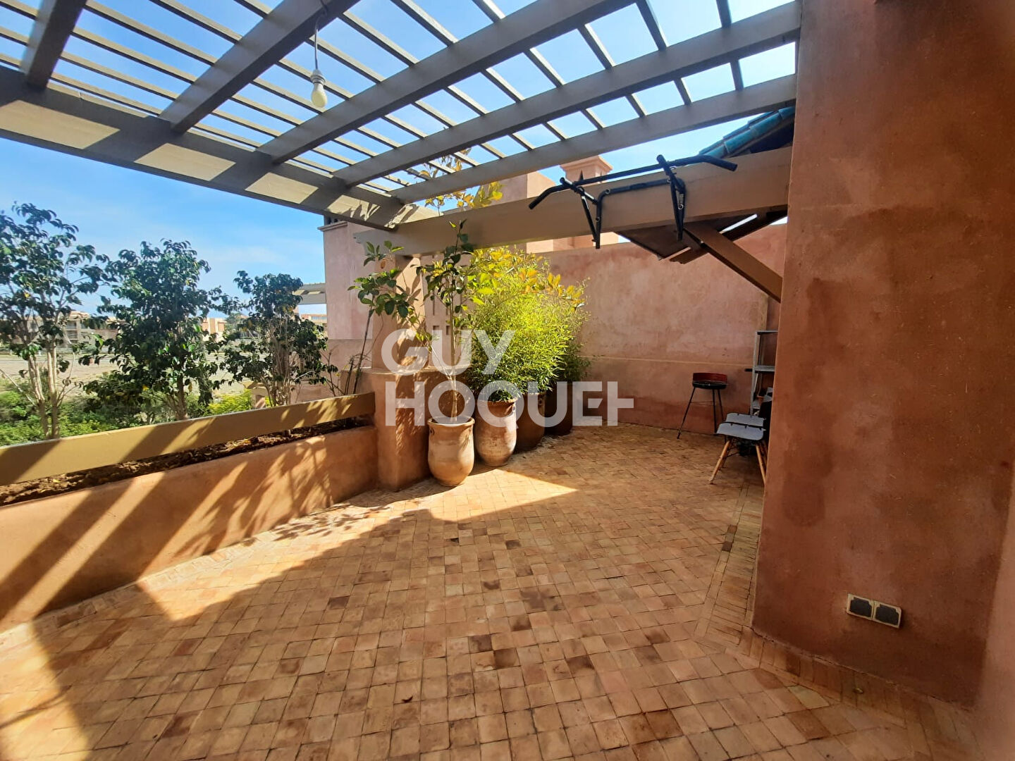 Achat/Vente : Duplex de 263 m² , 4chambres  à Agdal Marrakech