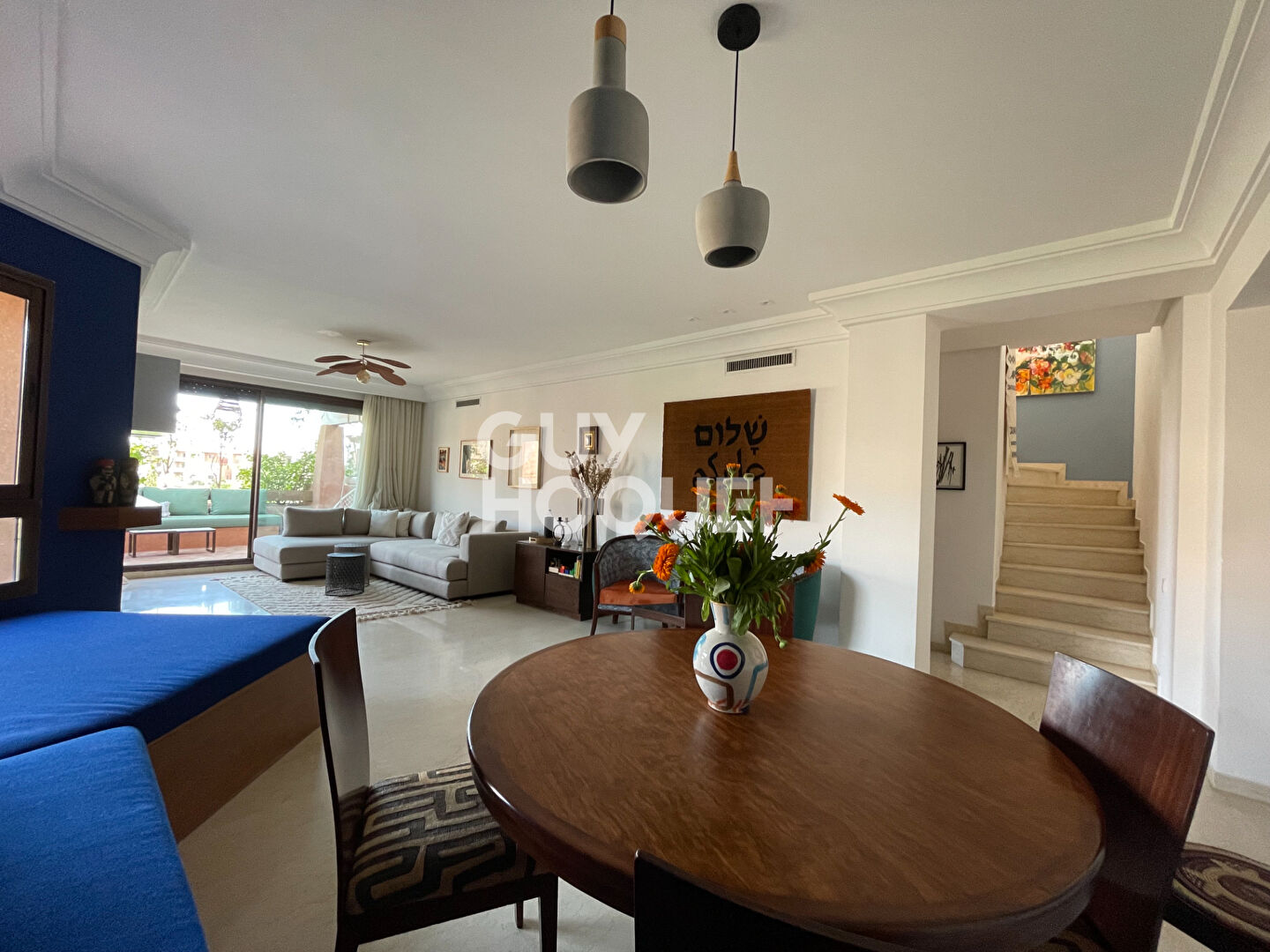 Achat/Vente : Duplex de 263 m² , 4chambres  à Agdal Marrakech