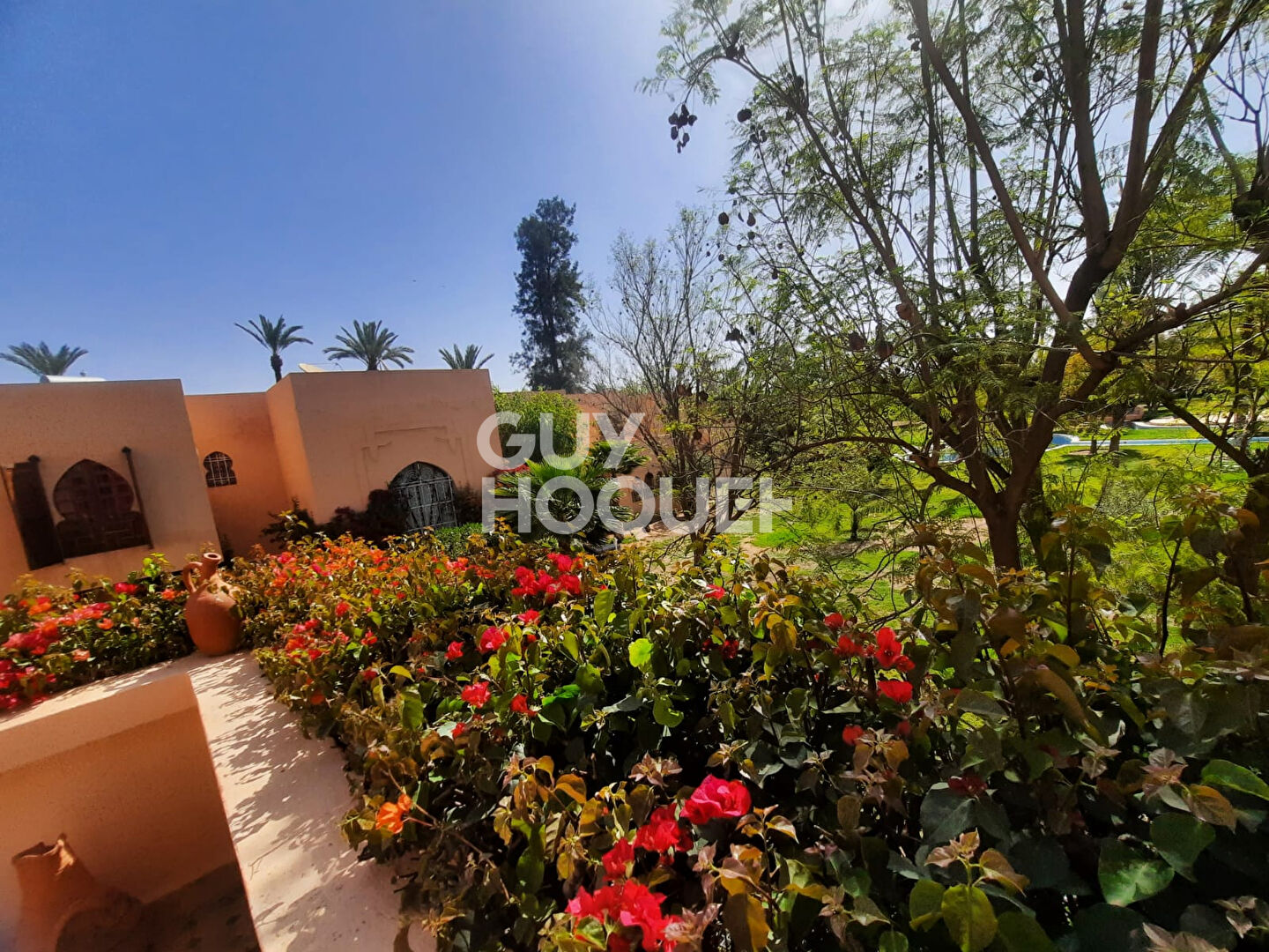 ACHAT/VENTE d'une maison 3 chambres à la Palmeraie
