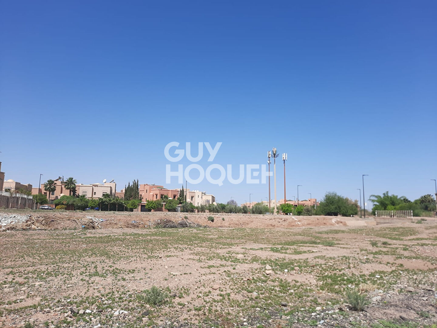 Achat/Vente Terrain  de 1 070 m² à Targa Marrakech