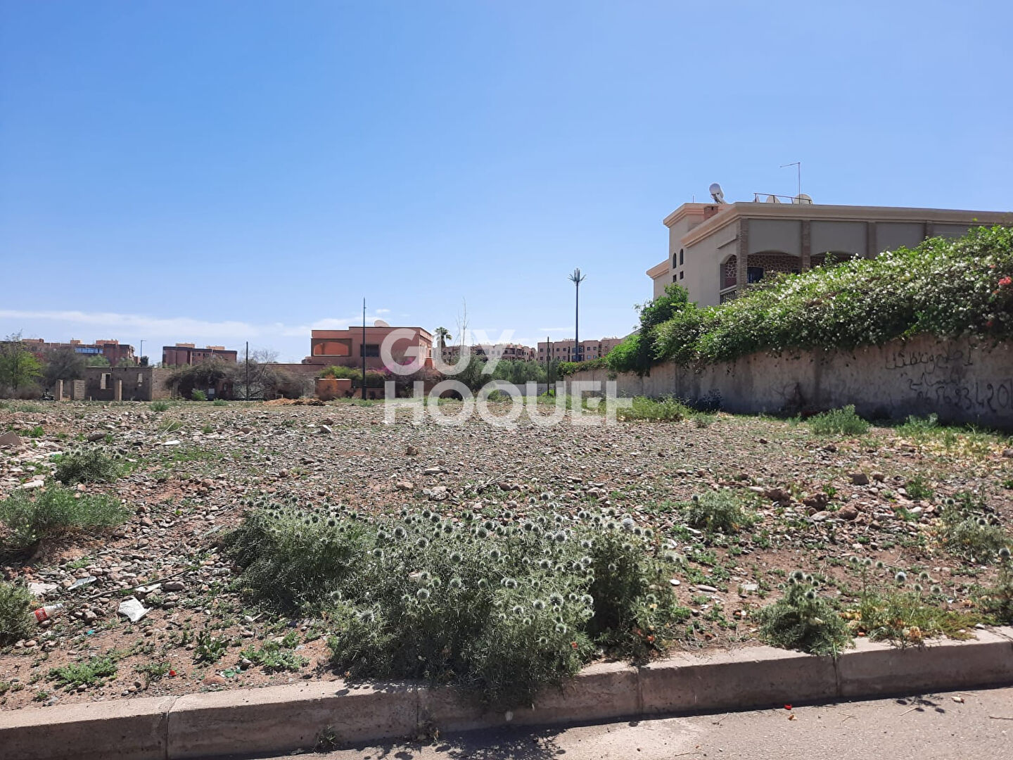 Achat/Vente Terrain  de 1 070 m² à Targa Marrakech