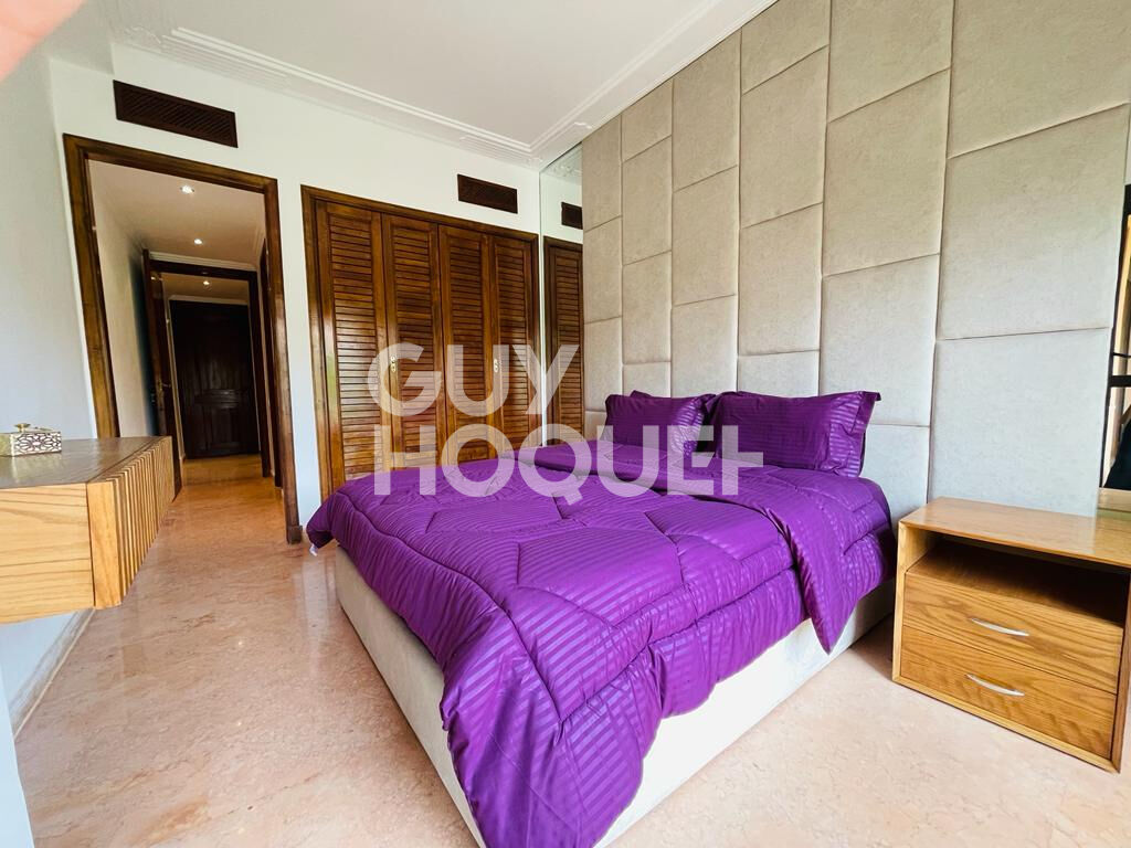location : Appartement T3 (109 m²) à louer à Marrakech