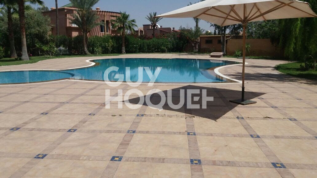 Vente/Achat Marrakech Agdal / Villa 4 chambres