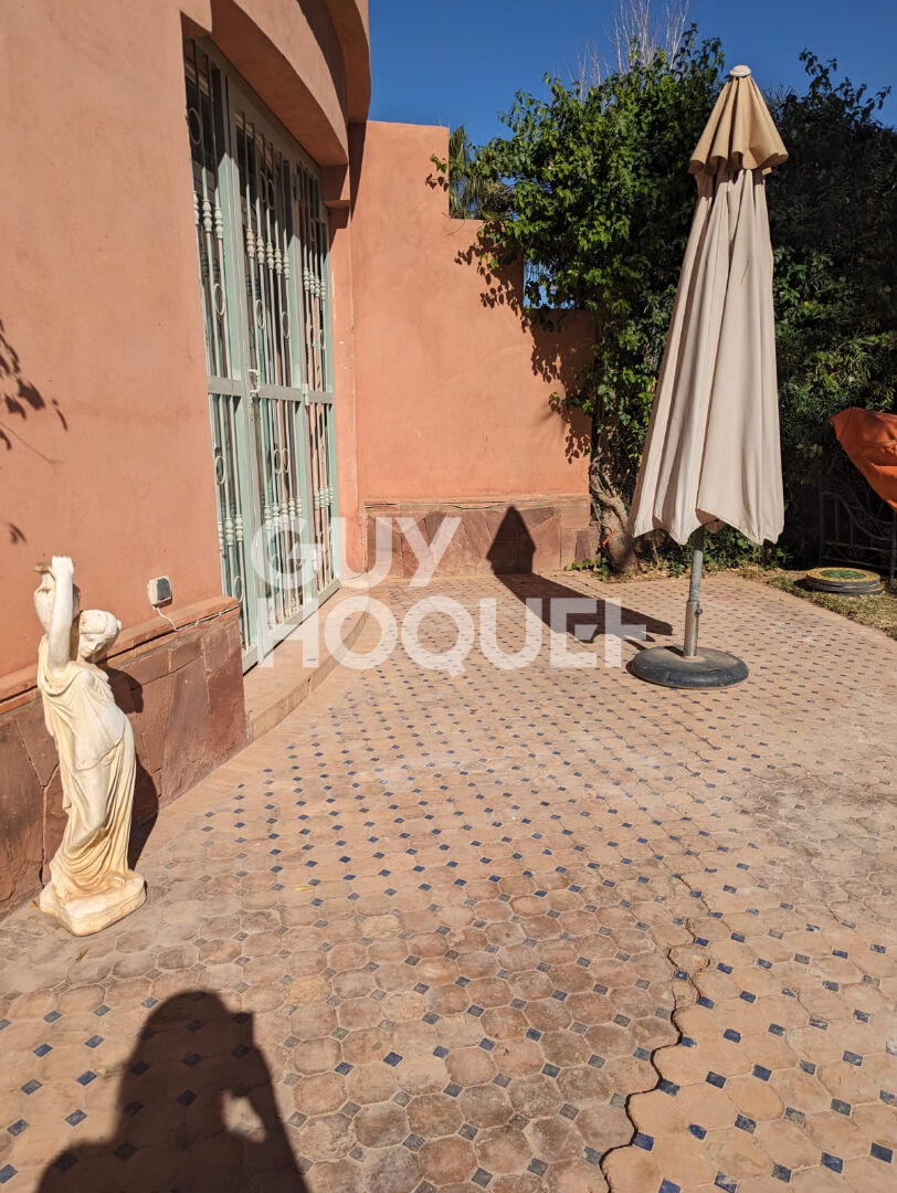 Vente/Achat Marrakech Agdal / Villa 4 chambres