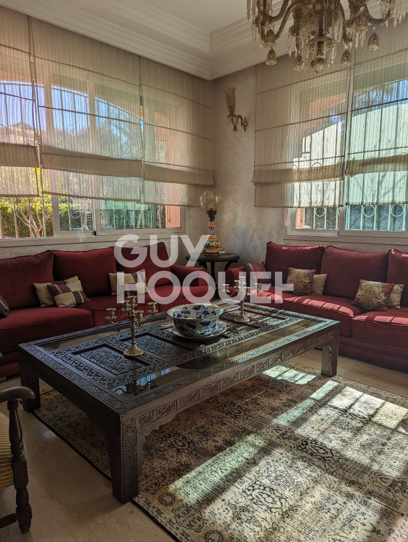 Vente/Achat Marrakech Agdal / Villa 4 chambres