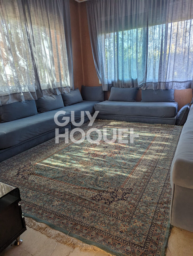 MARRAKECH : maison T6 (606 m²) à louer