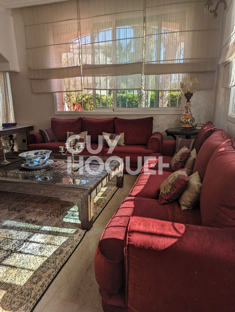 MARRAKECH : maison T6 (606 m²) à louer