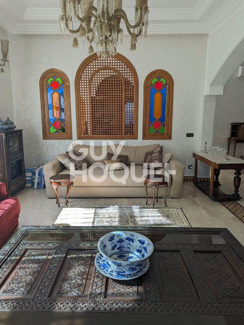 MARRAKECH : maison T6 (606 m²) à louer