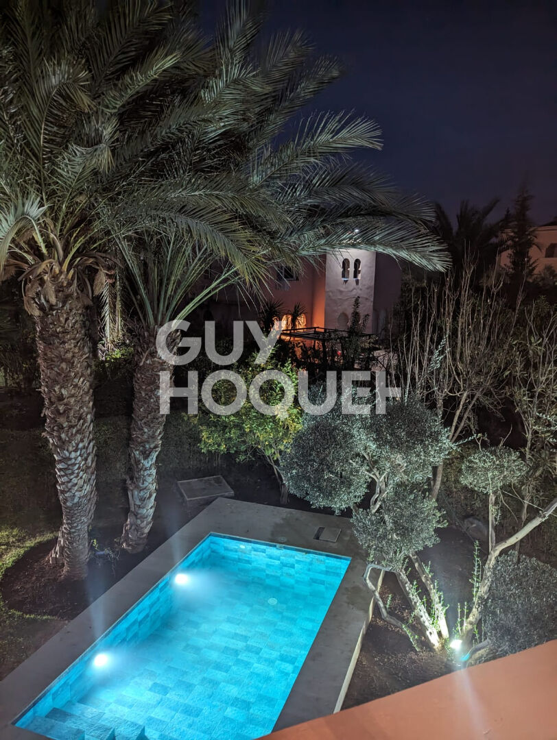 MARRAKECH : maison T6 (606 m²) à louer