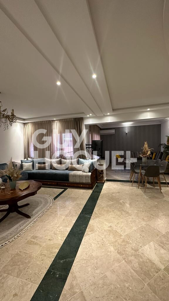 Appartement Marrakech 4 pièce(s) 166 m2