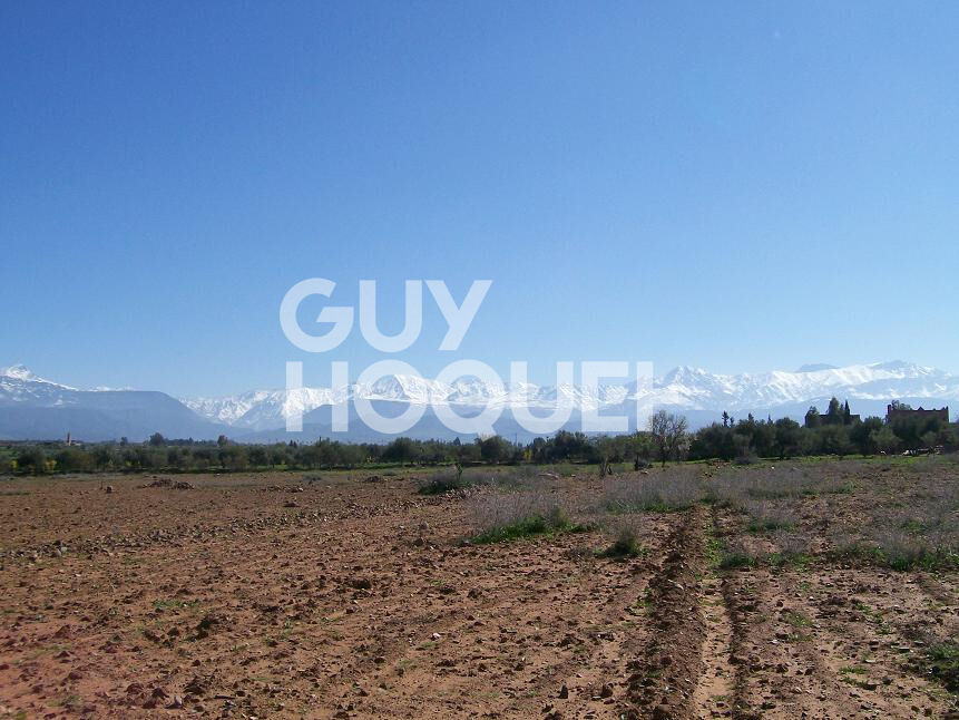 Terrain titré 10 200 m²