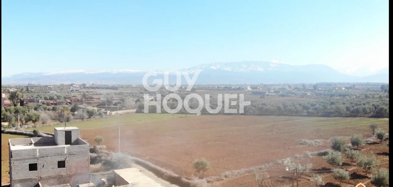 Terrain titré 10 200 m²