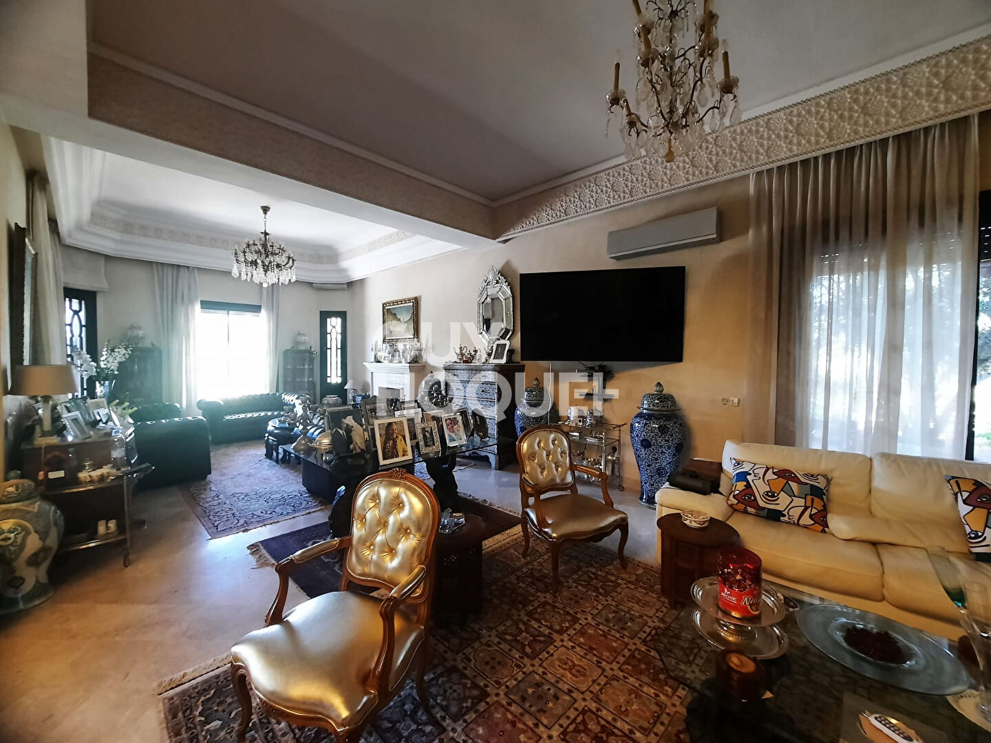 Achat/VENTE d'une maison 9 pièces  route de Ouarzazate à Marrakech