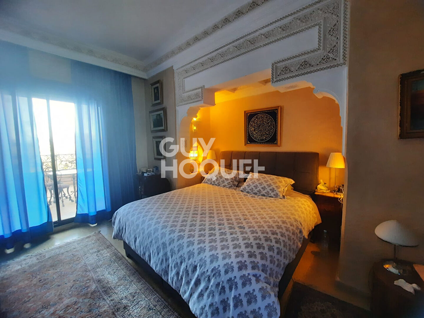 Achat/VENTE d'une maison 9 pièces  route de Ouarzazate à Marrakech