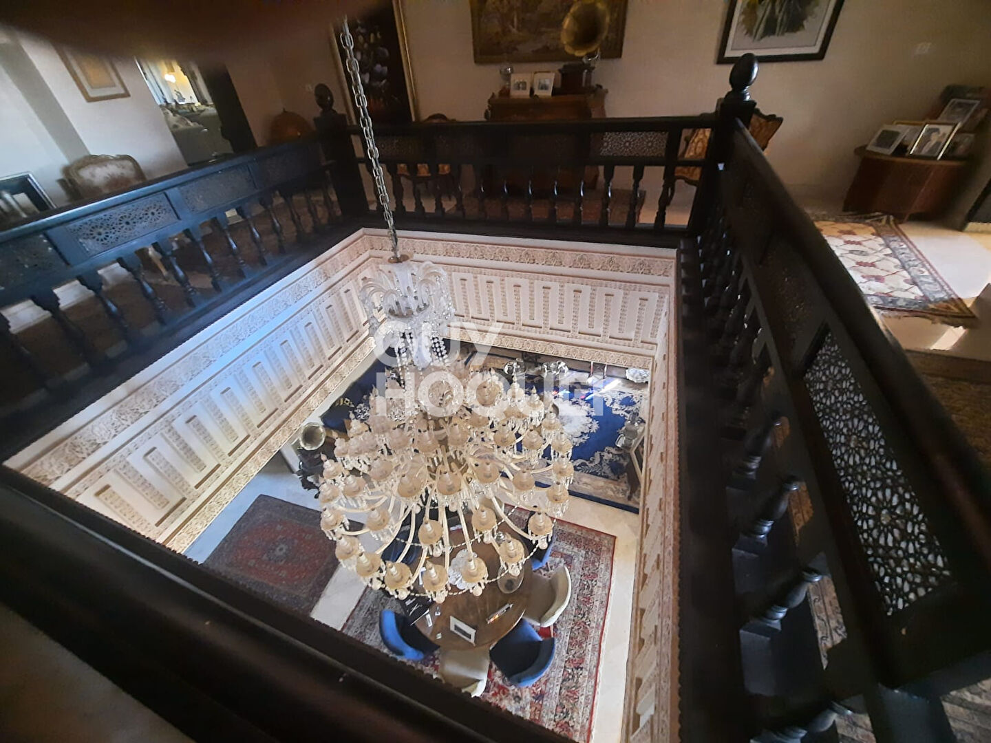 Achat/VENTE d'une maison 9 pièces  route de Ouarzazate à Marrakech