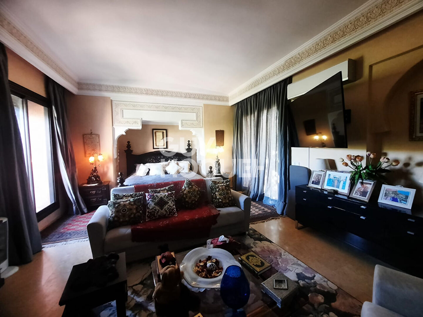 Achat/VENTE d'une maison 9 pièces  route de Ouarzazate à Marrakech